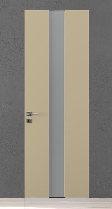 TREND TR14V, Ch, Avorio, стекло Satinati Bianco TR